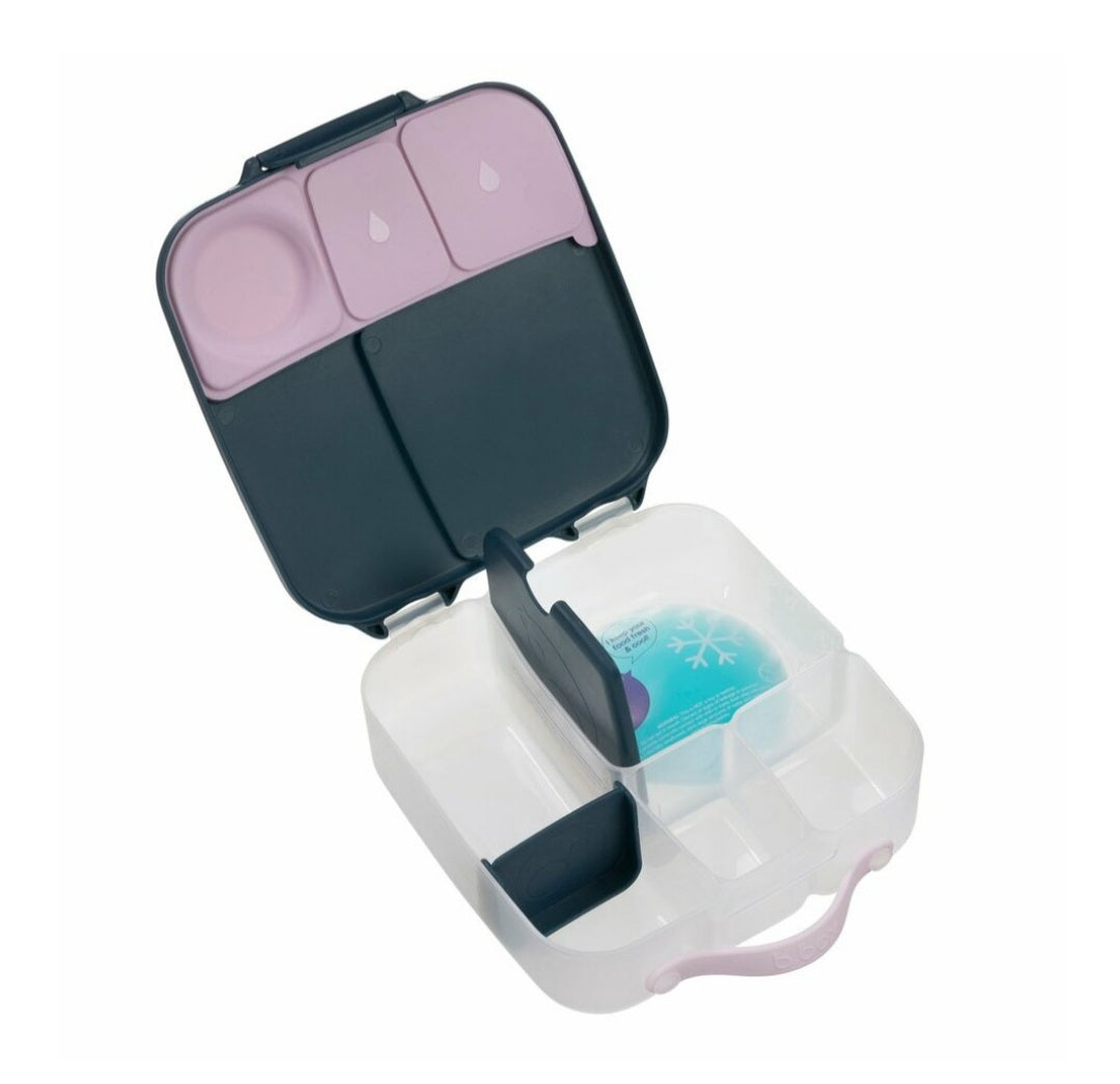 b.box large lunch box Indigo Rose