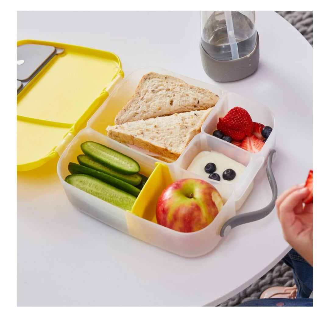 b.box large lunchbox lemon Sherbet