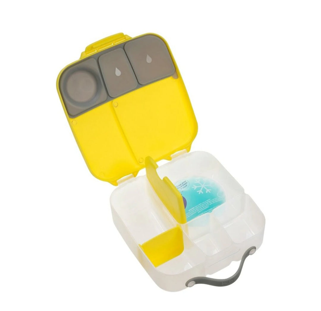 b.box large lunchbox lemon Sherbet