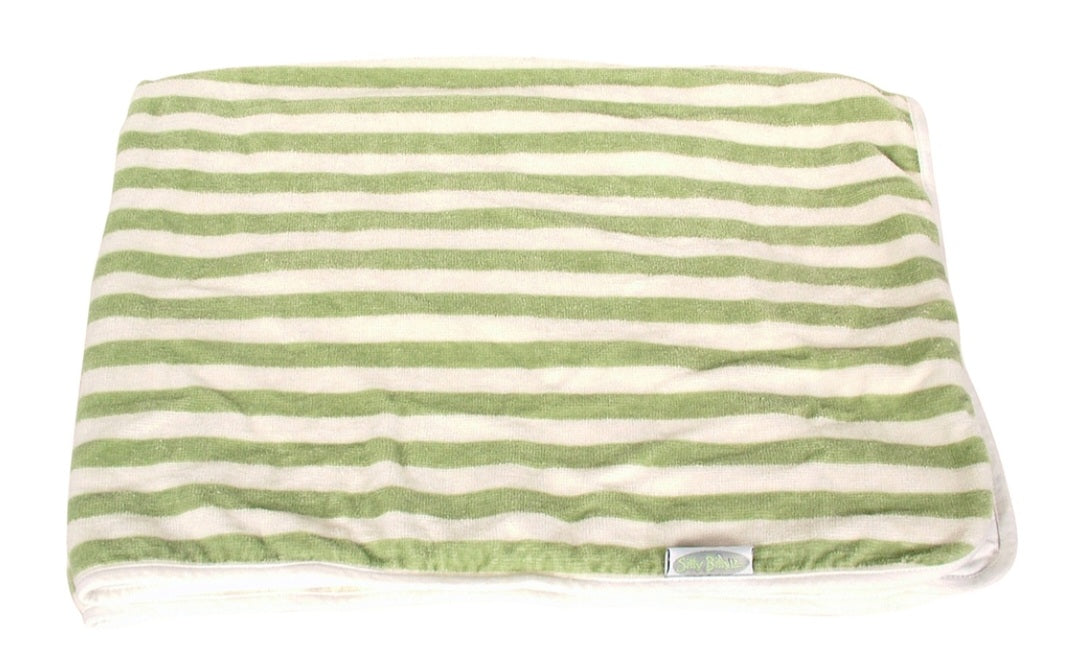 Organic snooze blanket - Sage