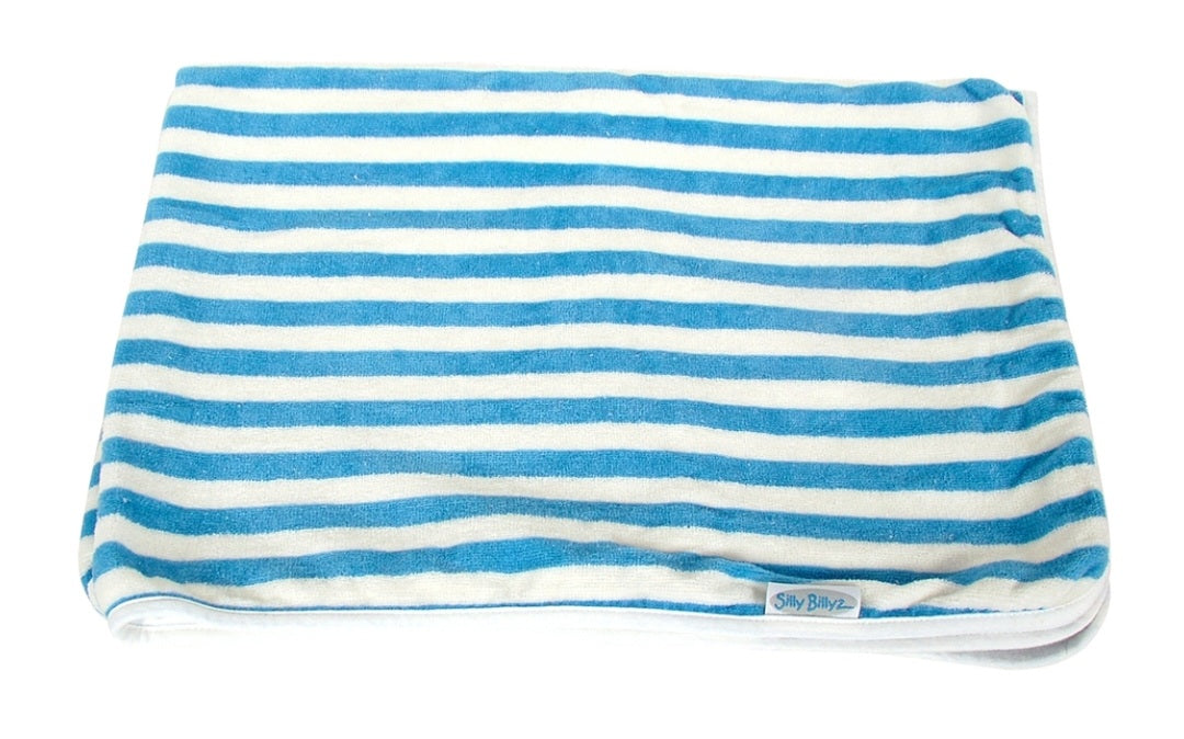 Organic snooze blanket - Marine