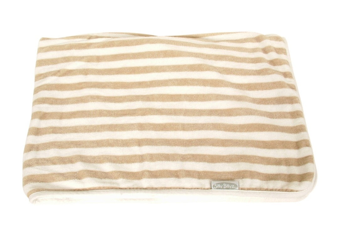 Organic snooze blanket - Milk