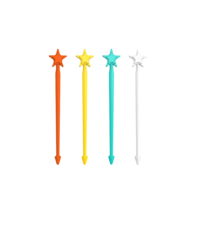 Lunchpunch stix 4 pack - Yellow