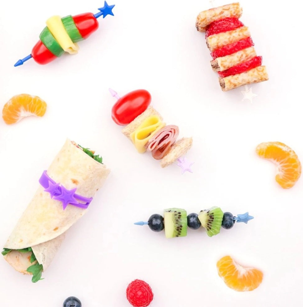 Lunchpunch stix 4 pack - Yellow