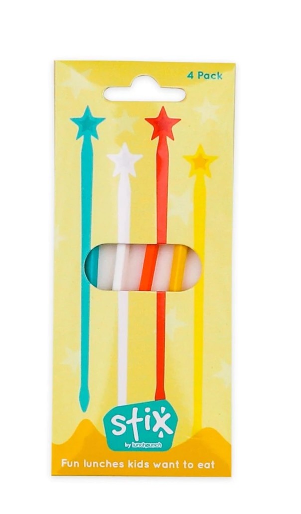 Lunchpunch stix 4 pack - Yellow