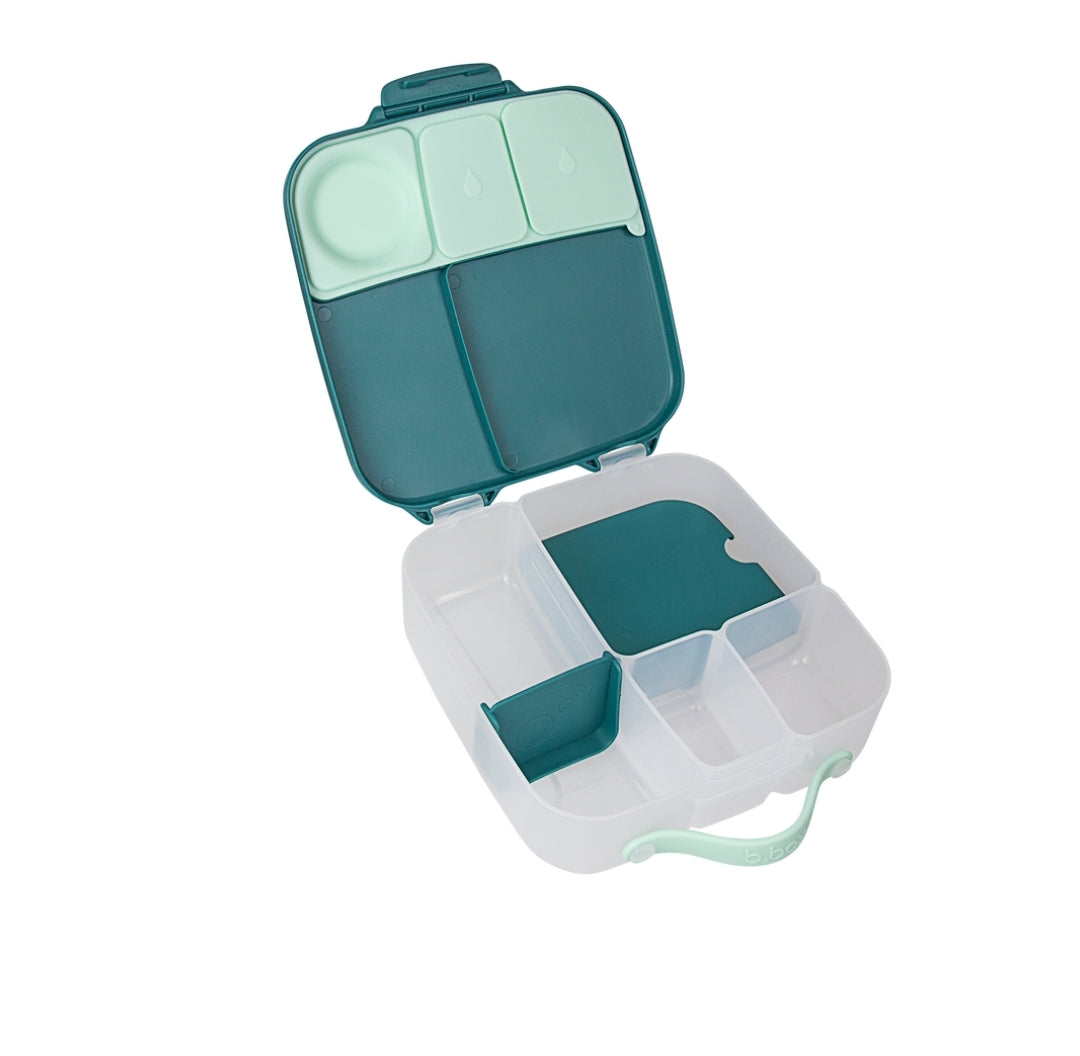 b.box large lunchbox Emerlad Forest