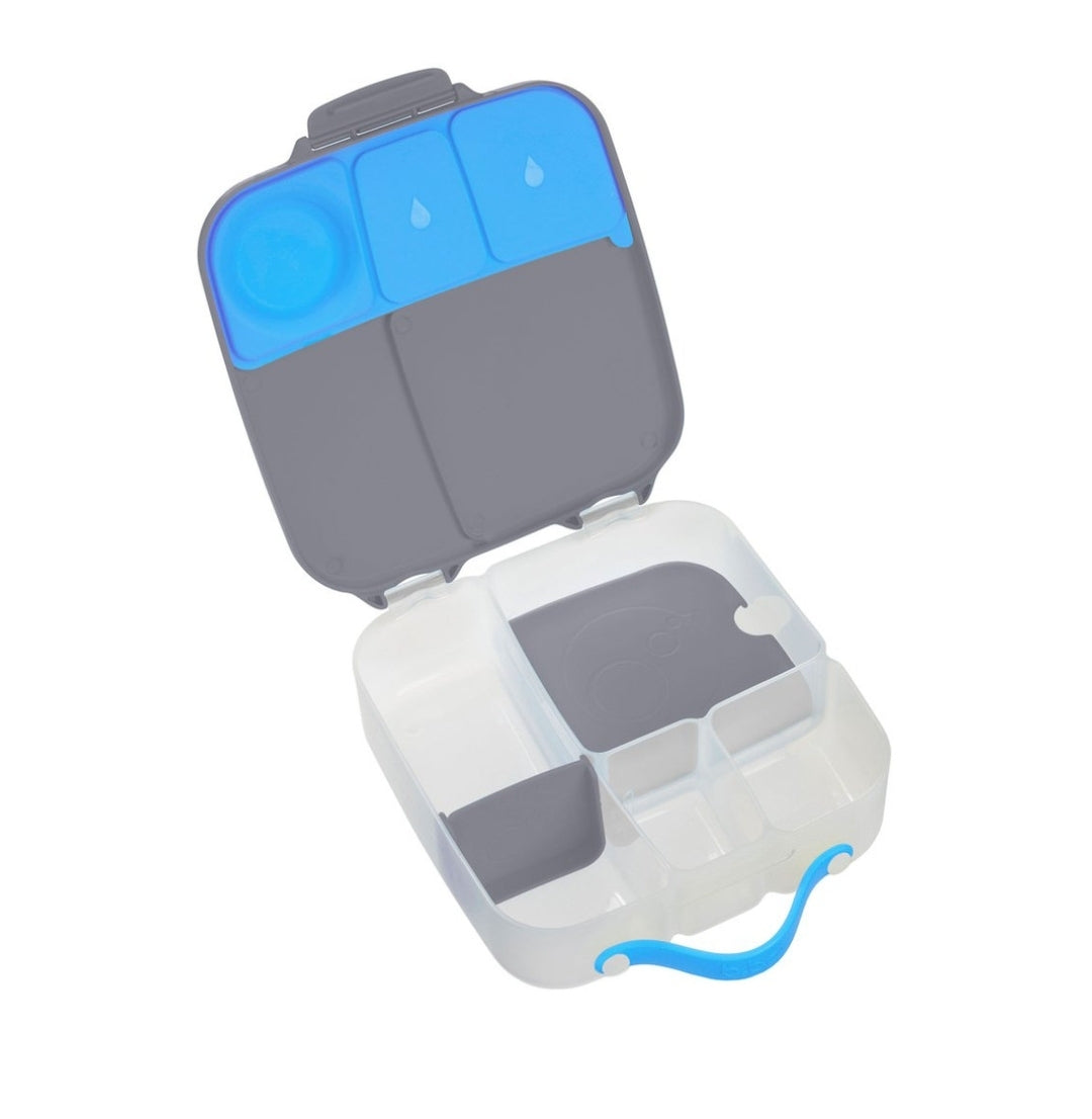 b.box large lunchbox Blue Slate