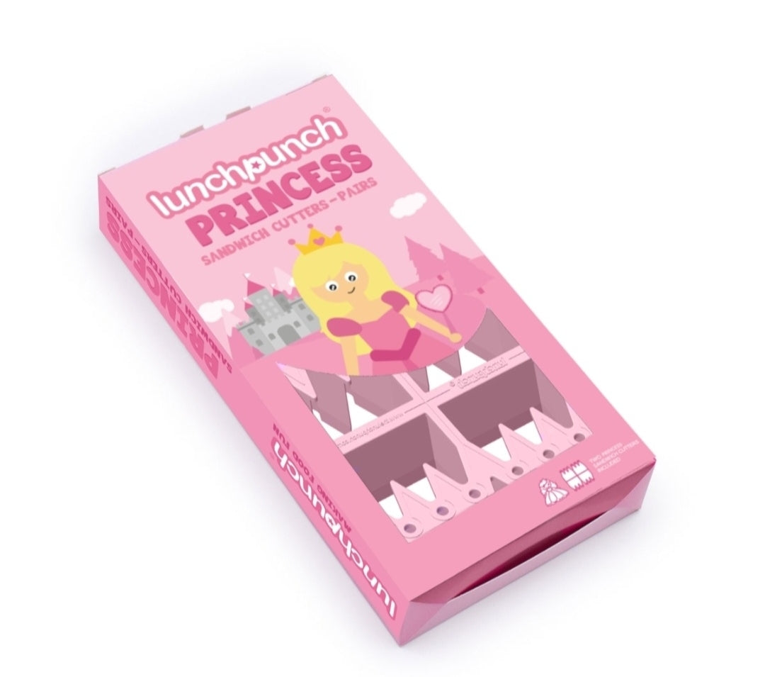 Lunchpunch sandwich cutters -Princess