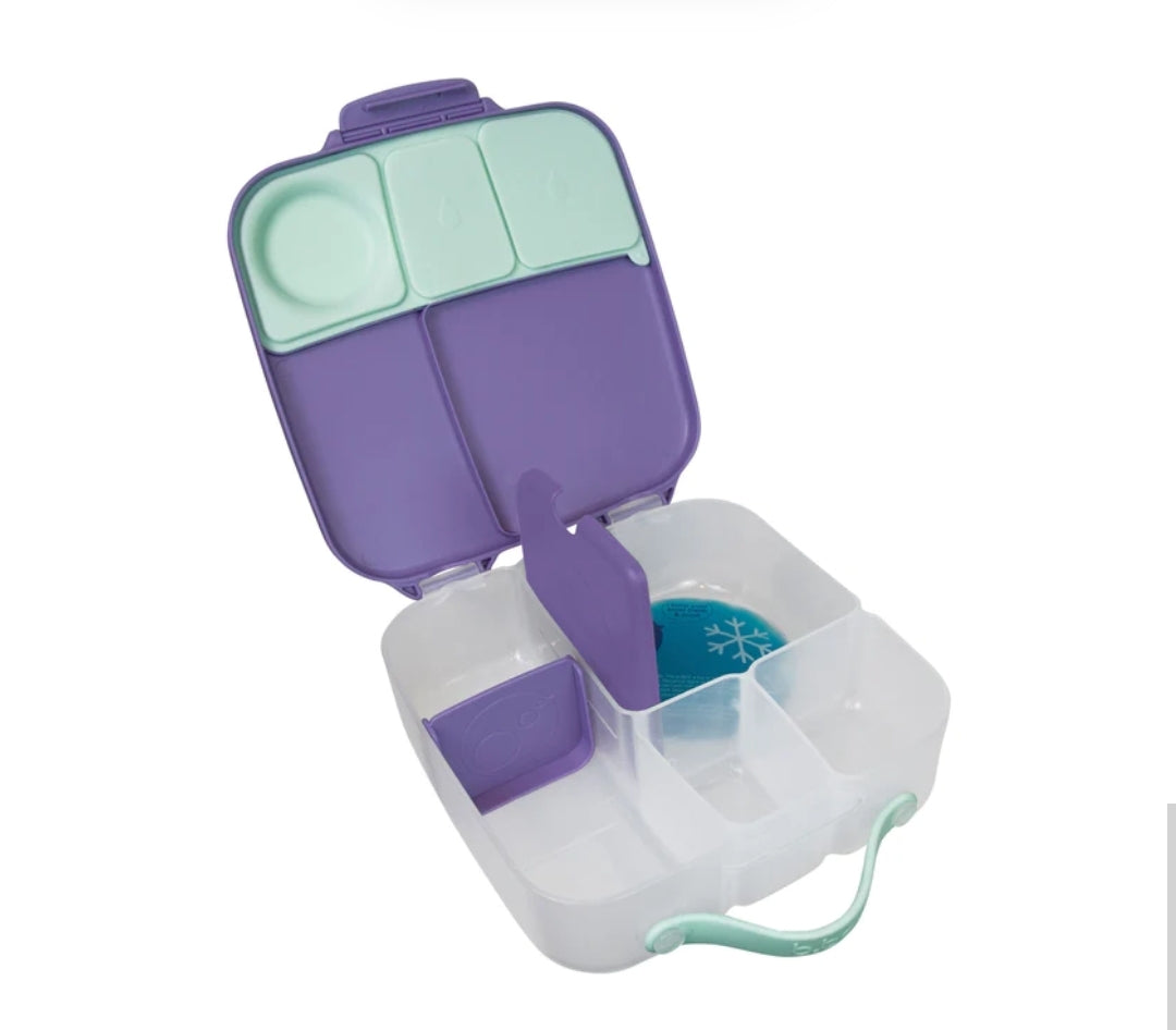 b.box large lunchbox Lilac Pop