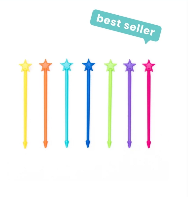 Lunchpunch stix pack 7 pack - Rainbow