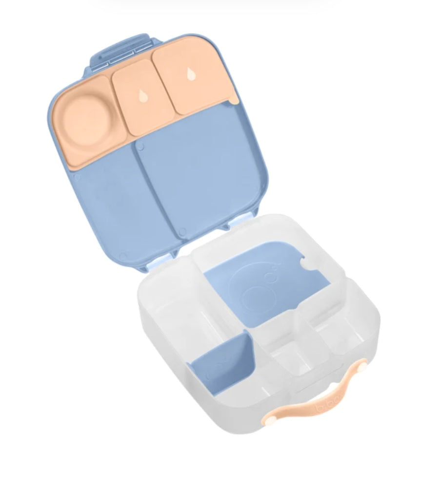 b.box lunchbox large Feeling Peachy