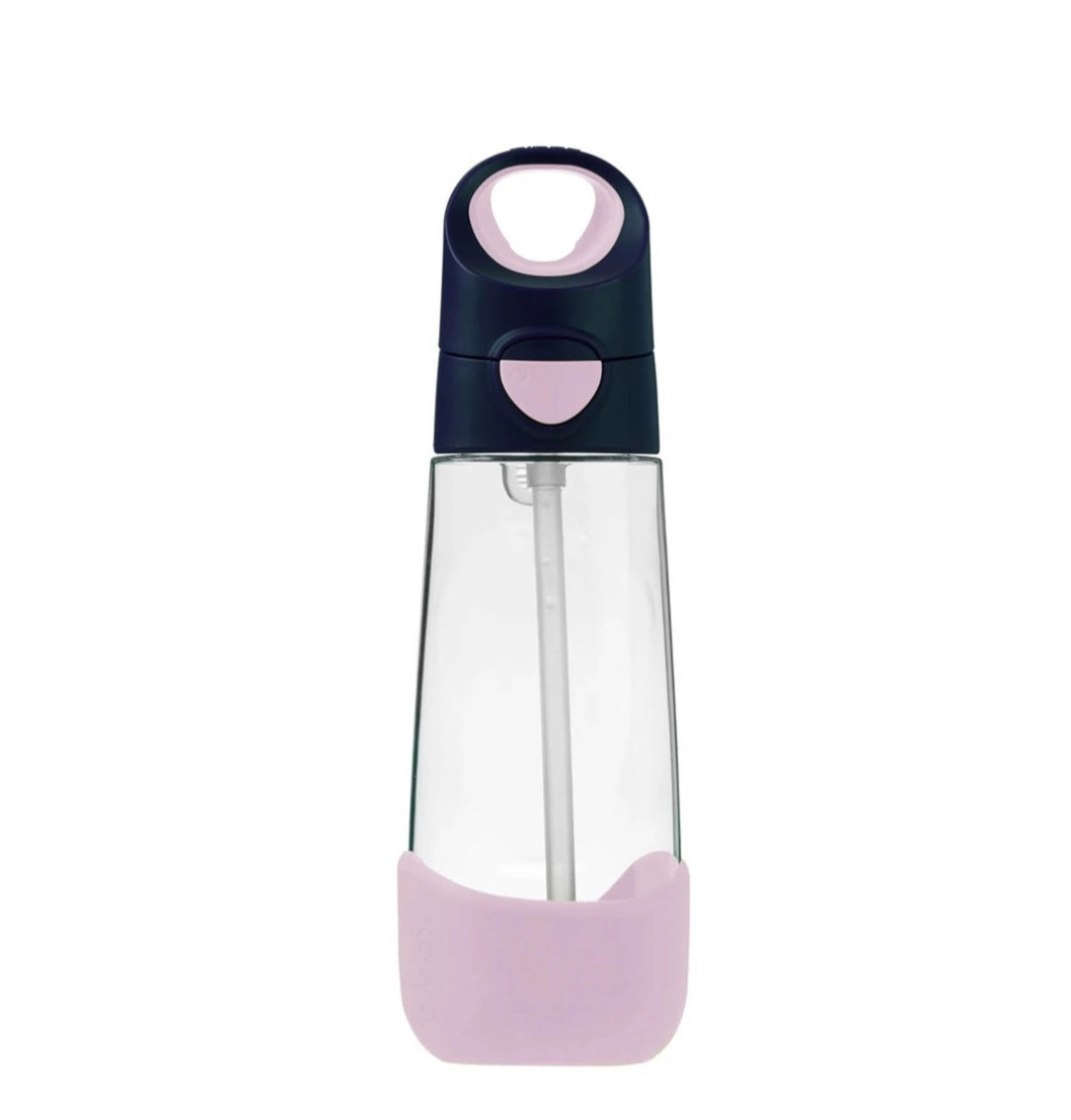 b.box tritan drink bottle 600ml Indigo Rose