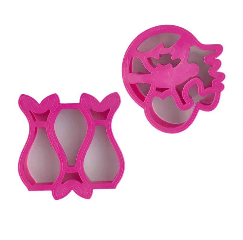 Lunchpunch sandwich cutters-Mermaid