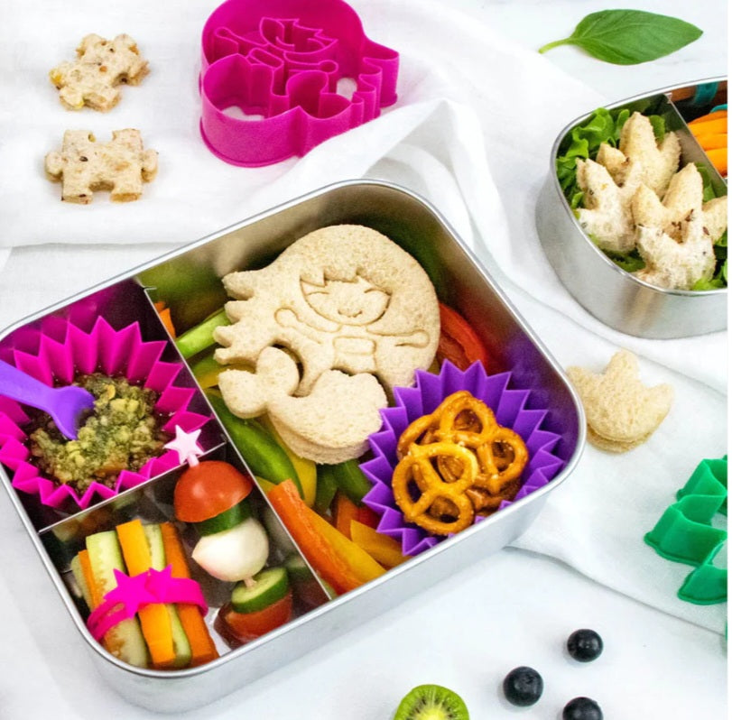 Lunchpunch sandwich cutters-Mermaid