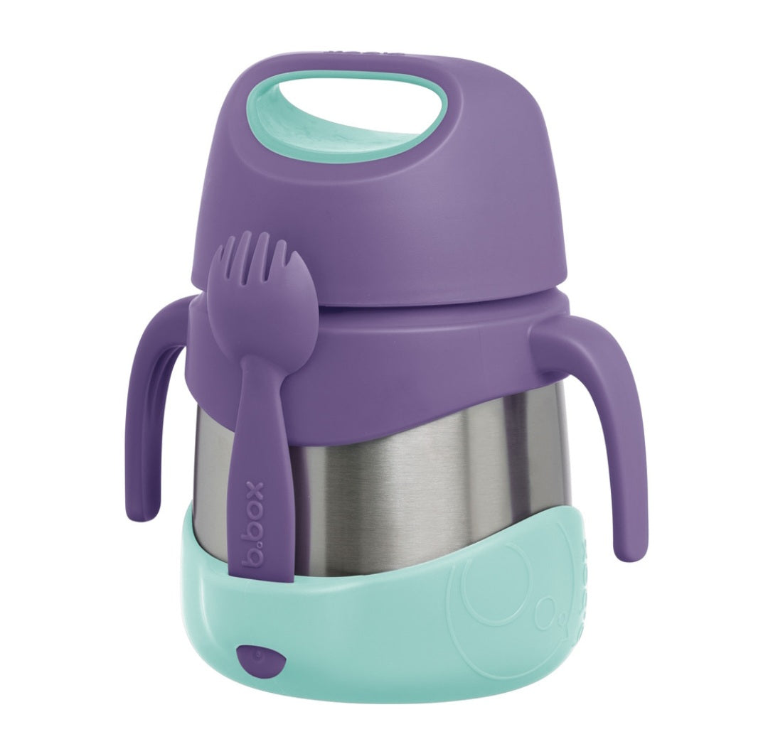 b.box insulated food jar -Lilac Pop