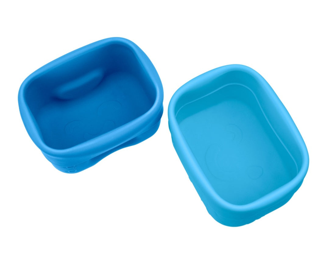 b.box silicone snack cup -Ocean
