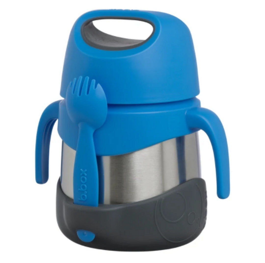 b.box insulated foor jar - Blue Slate