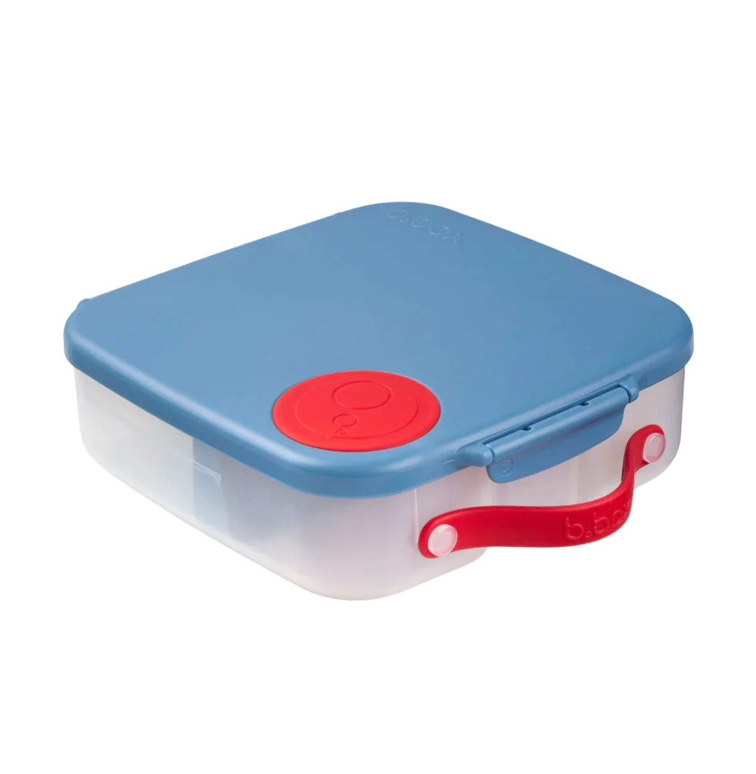 b.box large lunch box Blue Blaze