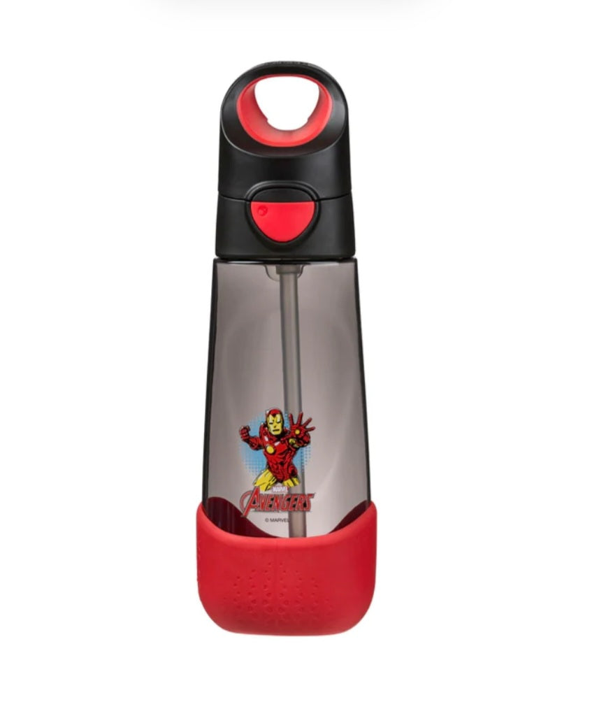 b.box Avengers 600ml Tritan drink bottle