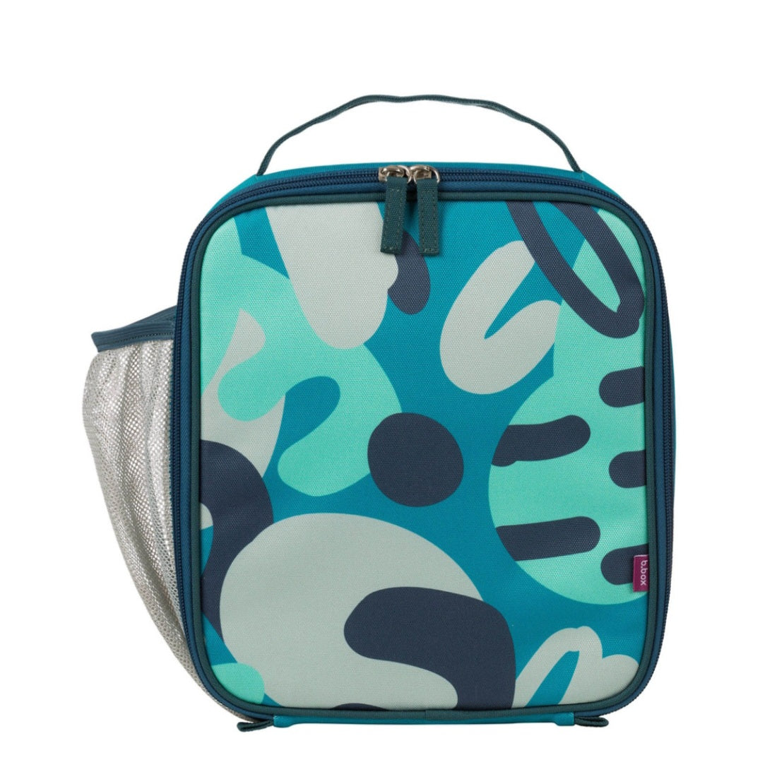b.box insulated lunch bag jungle jive