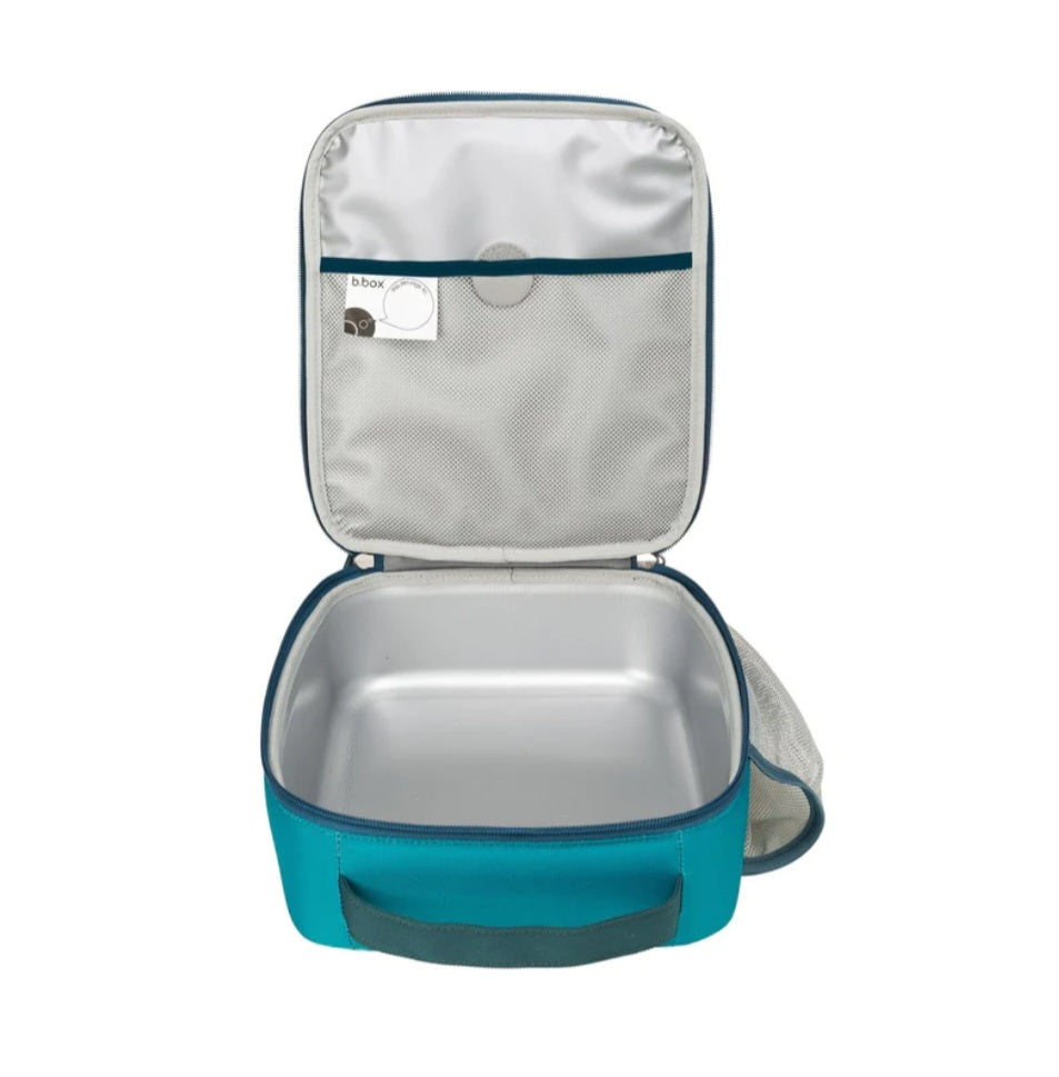 b.box insulated lunch bag jungle jive