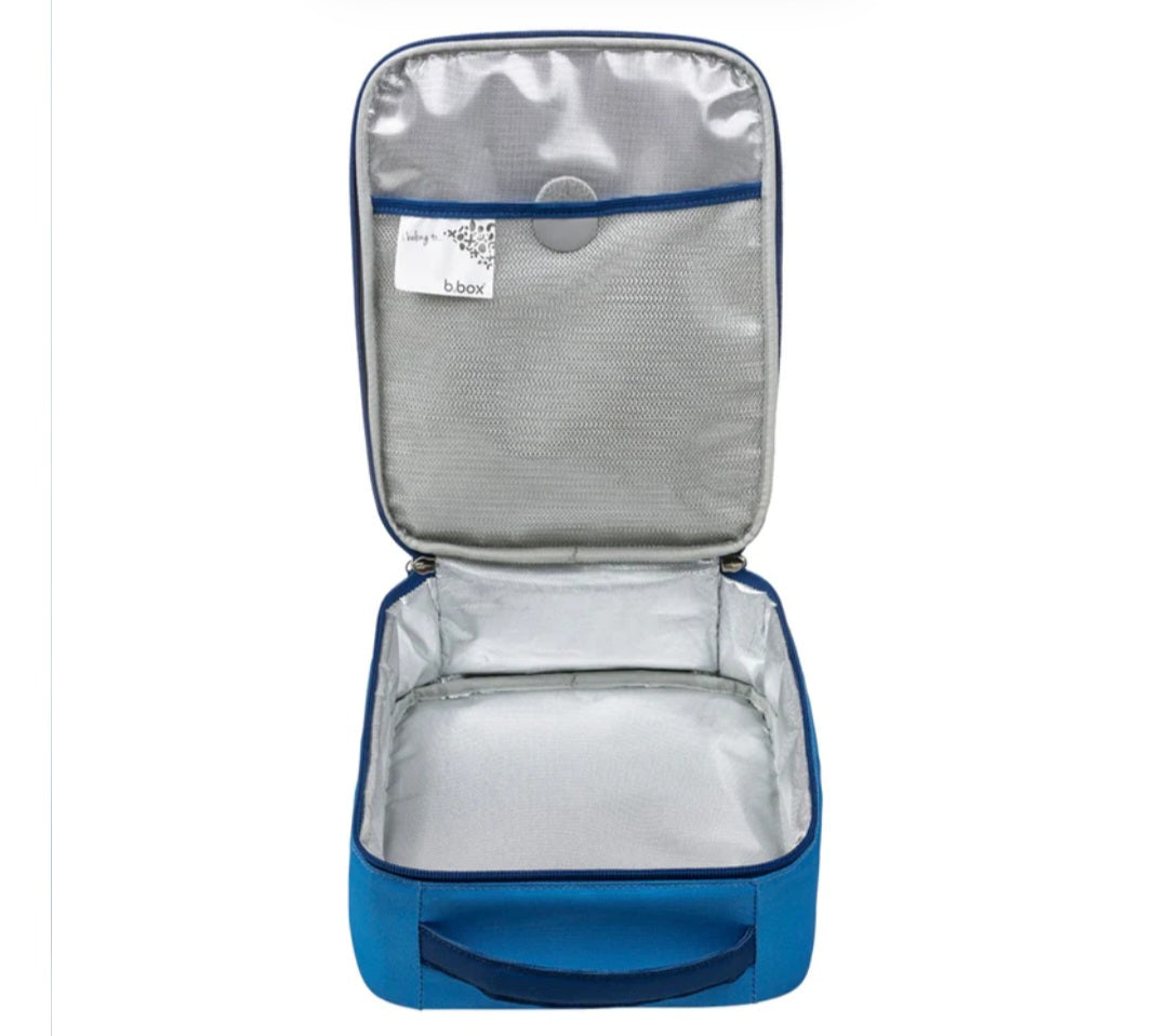 b.box insulated lunch bag Deep blue