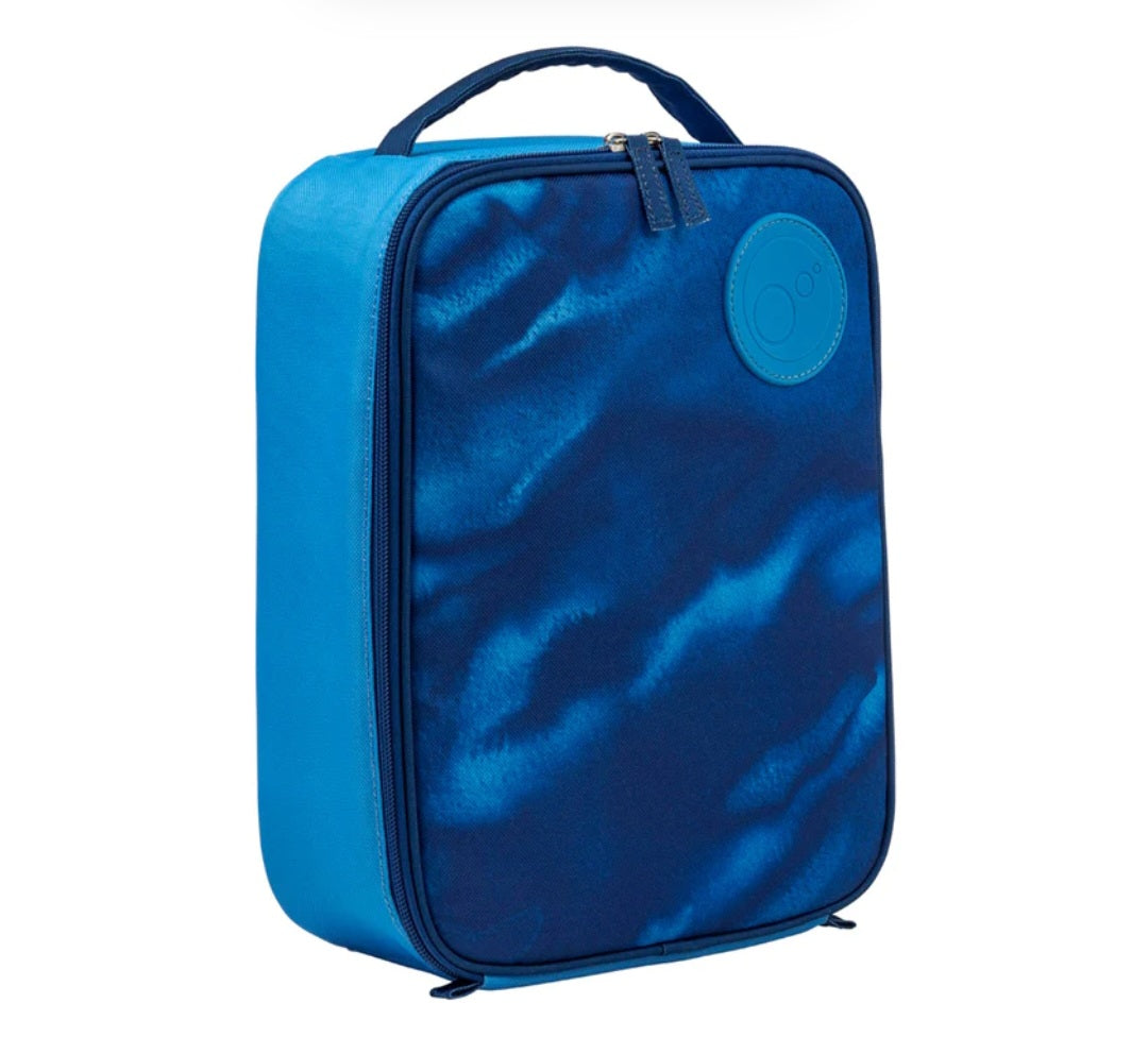 b.box insulated lunch bag Deep blue