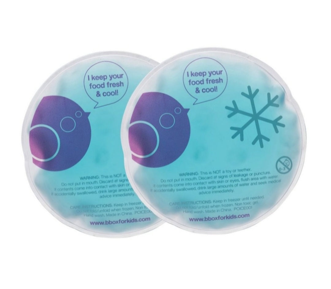 b.box lunch box gel cooler twin pack