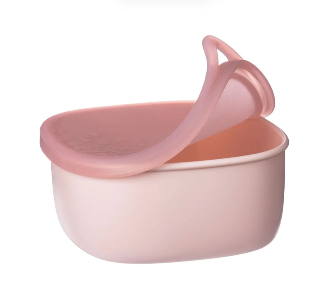 b.box lunch tub -Berry