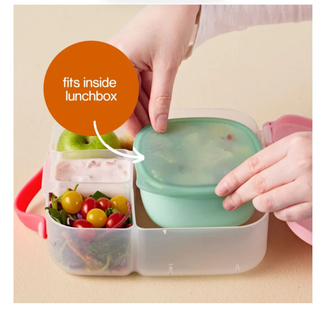 b.box lunch tub -Forest