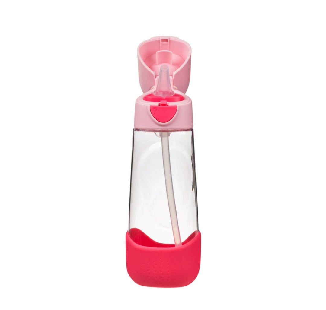 b.box tritan 600ml drink bottle -Flamingo fizz