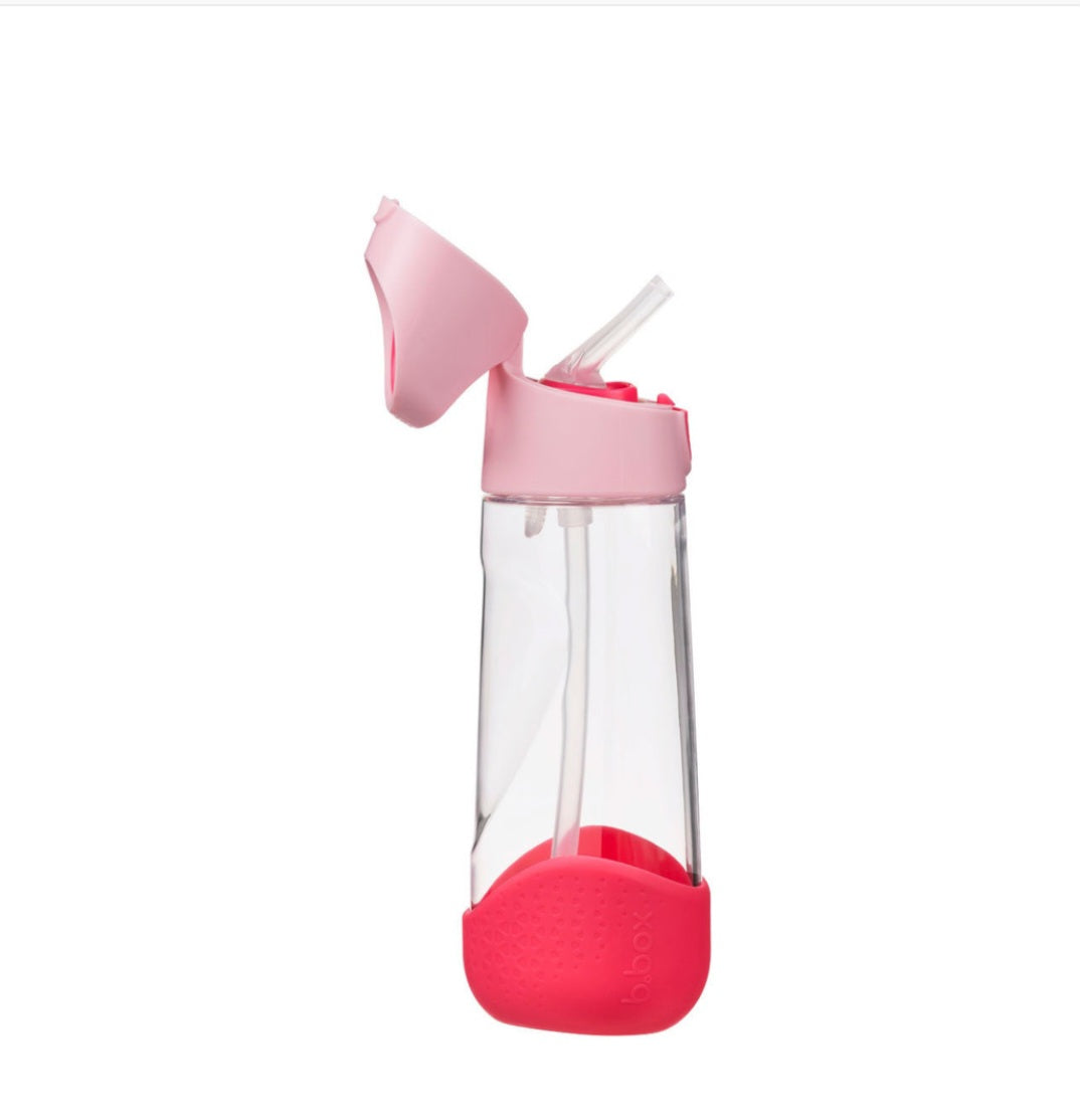 b.box tritan 600ml drink bottle -Flamingo fizz