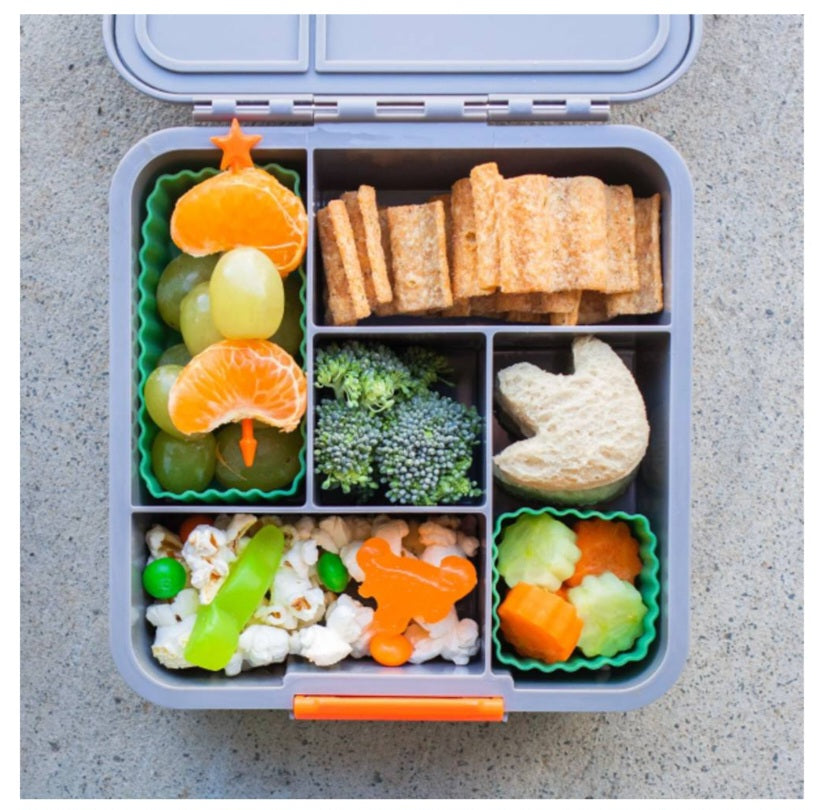 Little Lunch Box Co Bento Five - Dark Grey