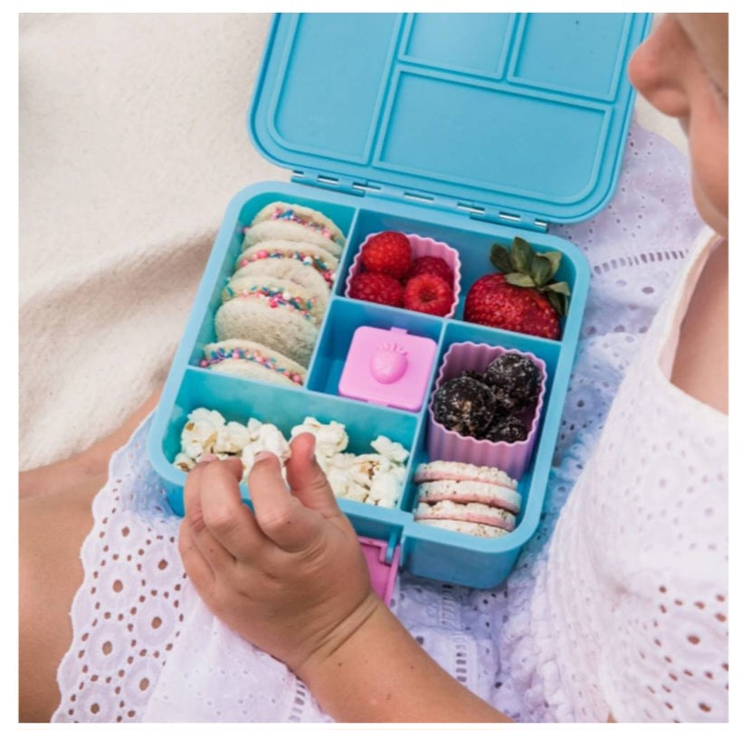Little Lunch Box Co Bento Five - Sky Blue