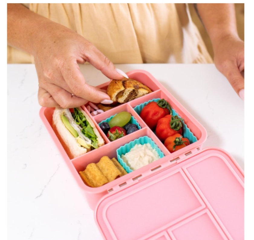 Little Lunch Box Co Bento Five - Blush Pink