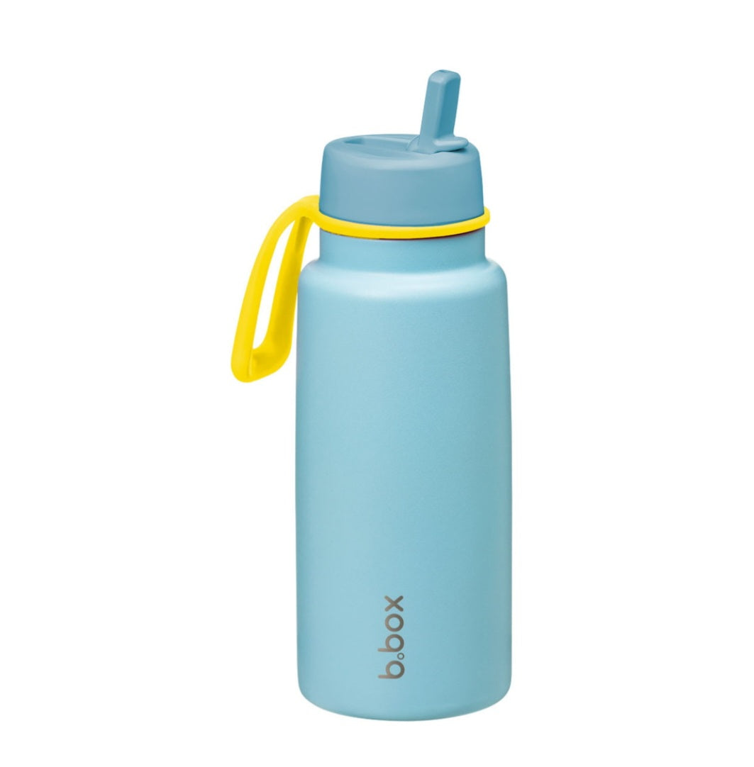 b.box Insulated Flip Top 1 Litre Bottle -Pool Side
