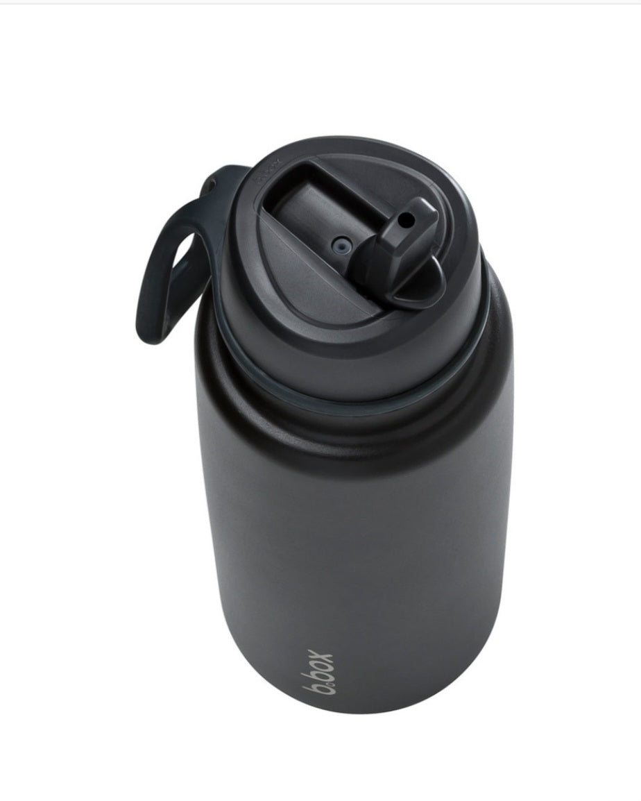 b.box Insulated Flip Top 1 Litre Bottle -Deep Space