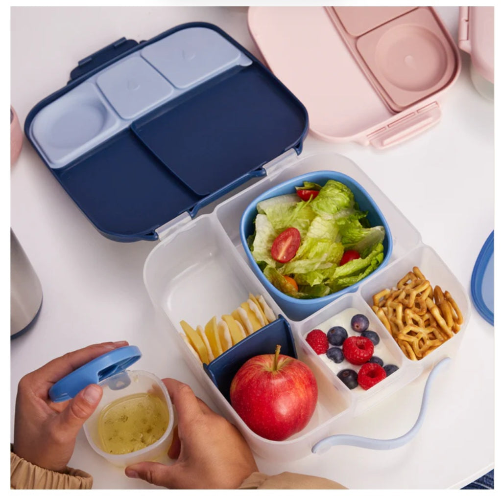 Midnight b.box large lunch box