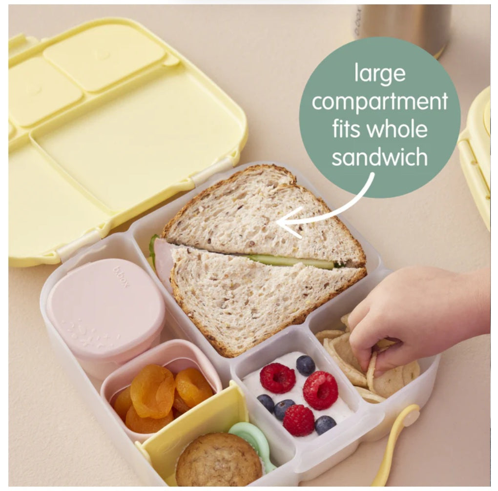 Lemon Twist b.box large lunch box