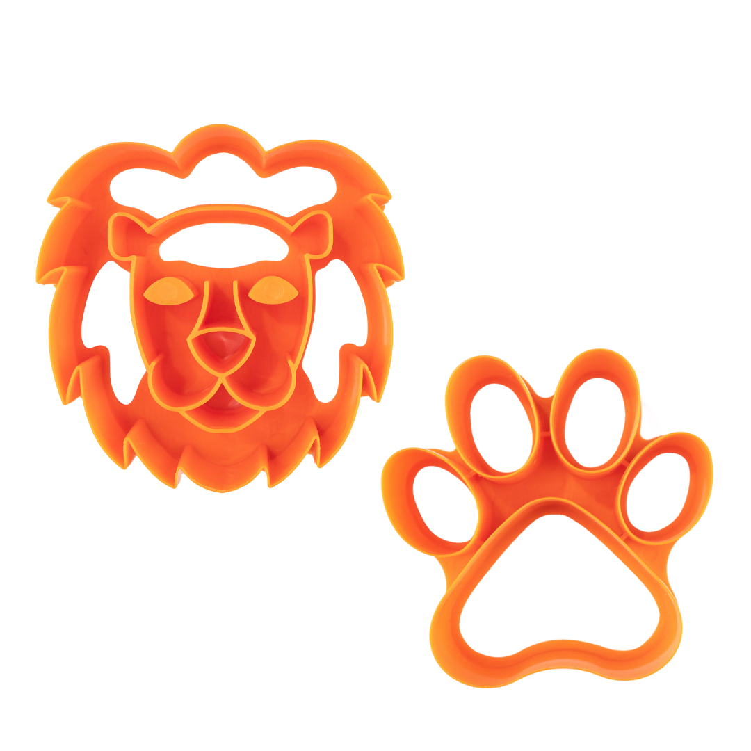 Lunchpunch sandwich cutters-Lion