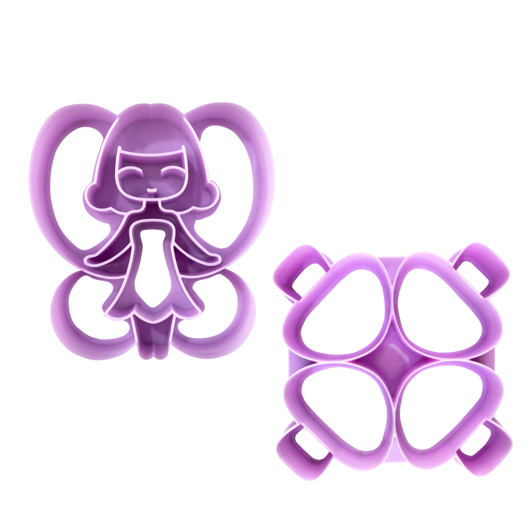 Lunchpunch sandwich cutters -Fairy