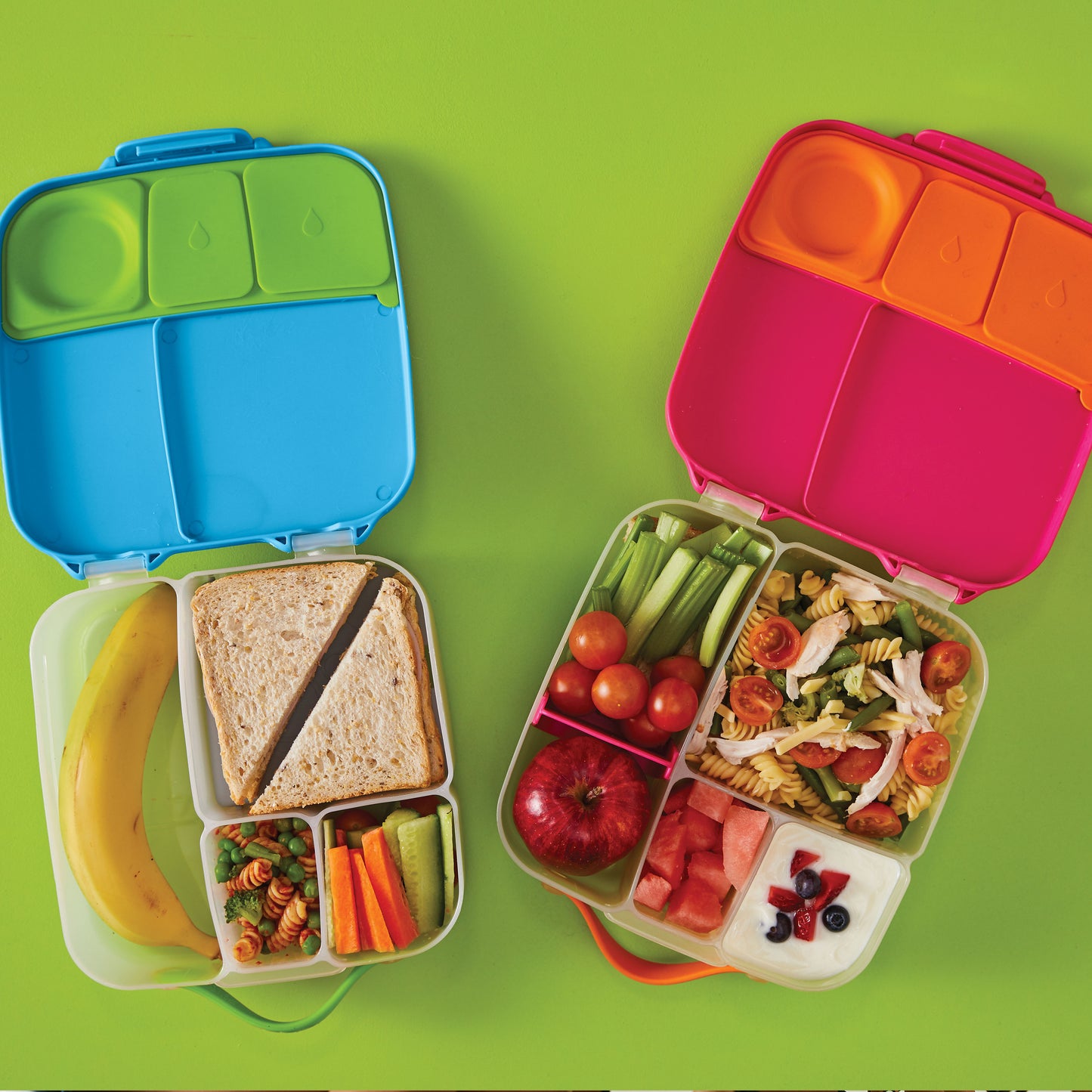 b.box lunchbox large Ocean Breeze