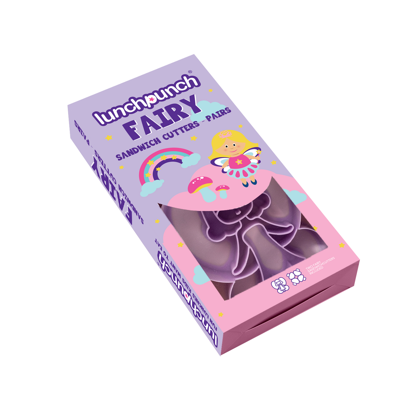 Lunchpunch sandwich cutters -Fairy