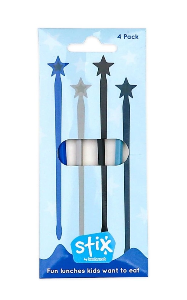 Lunchpunch stix 4 pack - Blue