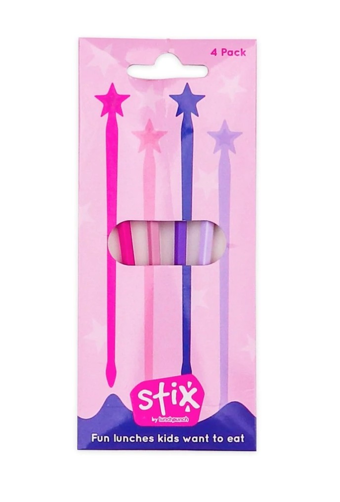 Lunchpunch stix 4 pack - Pink