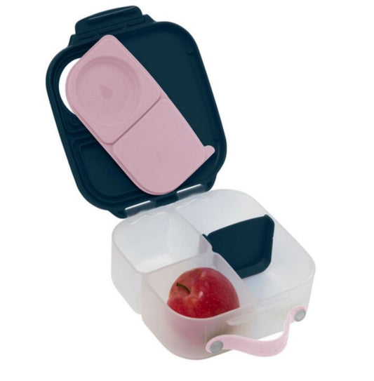 b.box lunchbox mini Indigo Rose