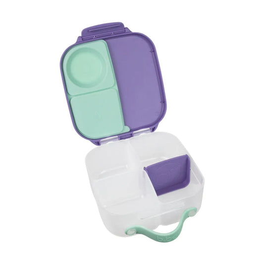 b.box mini lunchbox Lilac pop
