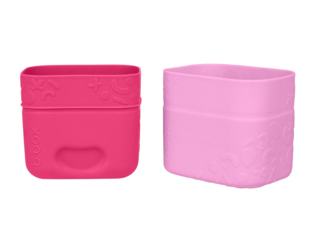 b.box silicone snack cup -Berry