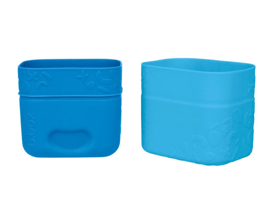 b.box silicone snack cup -Ocean