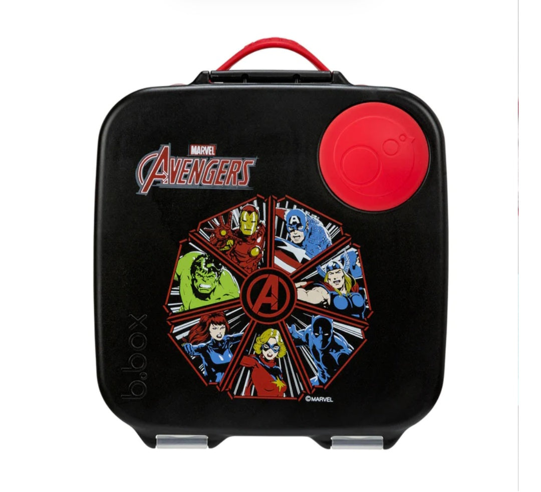 b.box Avengers lunchbox large